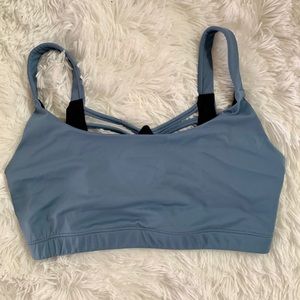 Onzie Sports Bra Blue Size M/L